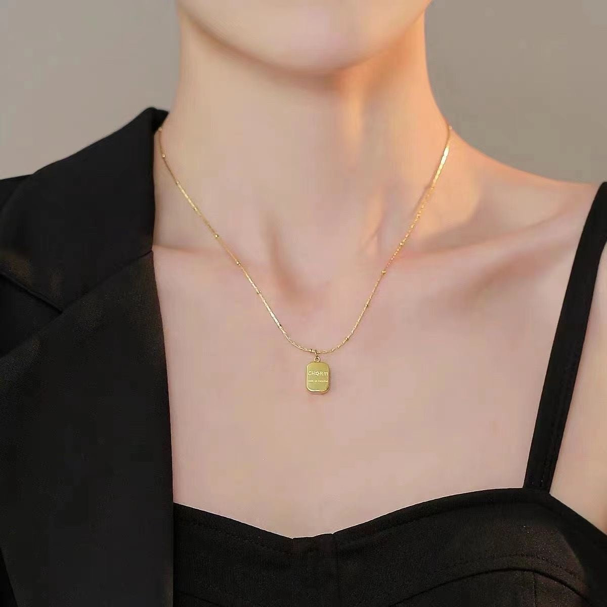 N8 charm style Necklace