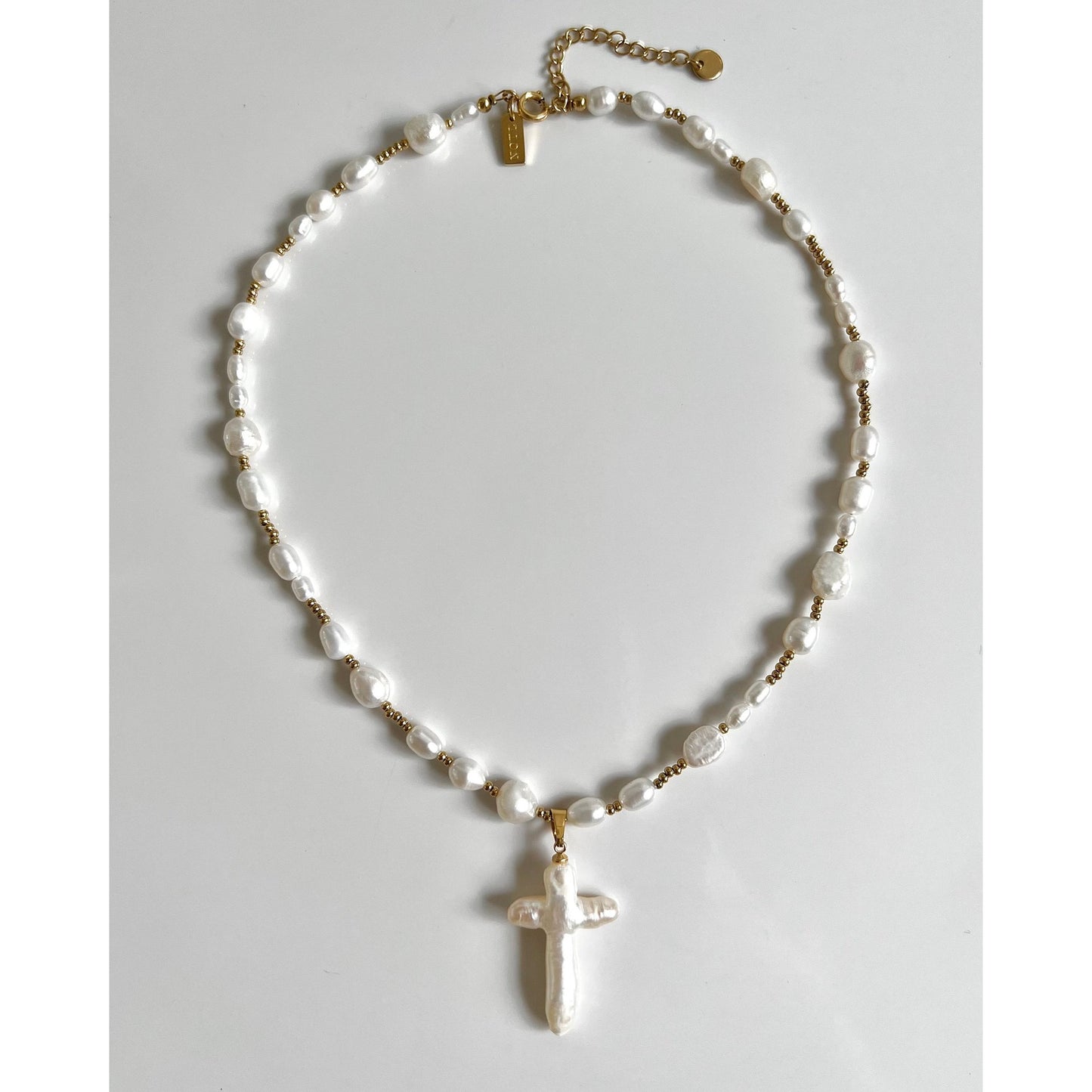 N11 Baroque natural pearls