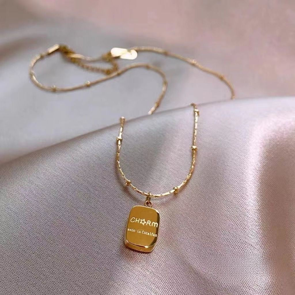 N8 charm style Necklace