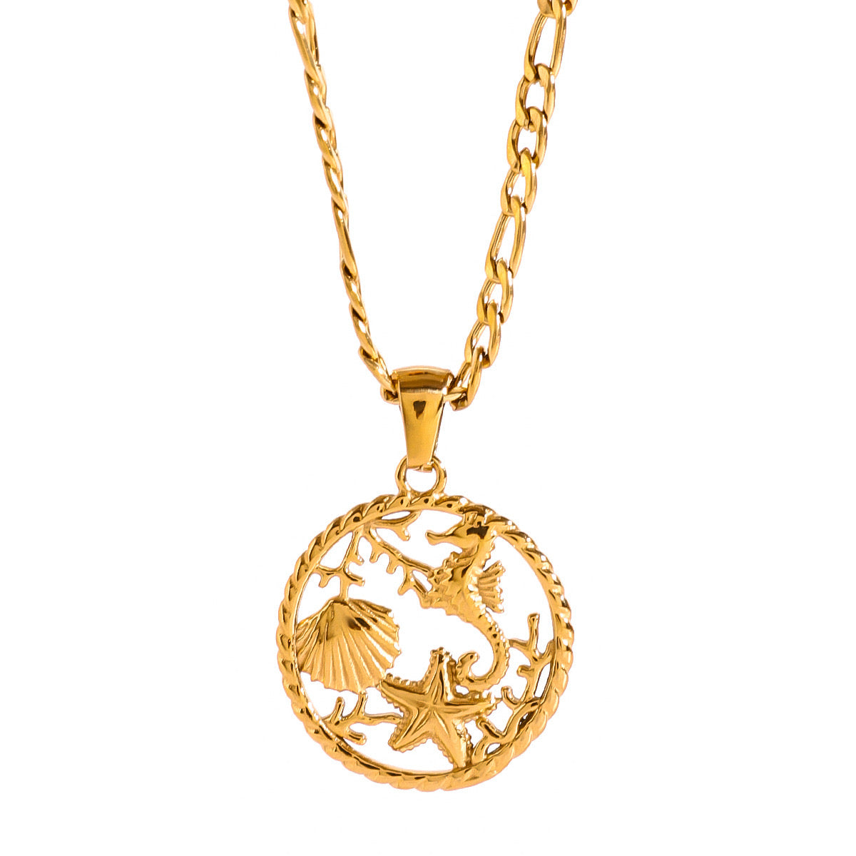 N5 18k golden Necklace
