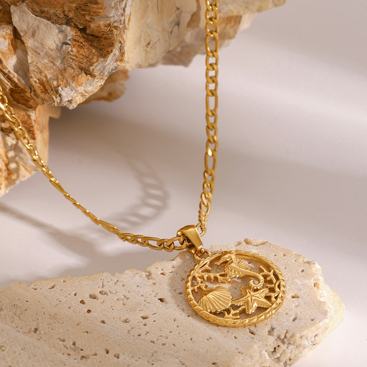 N5 18k golden Necklace