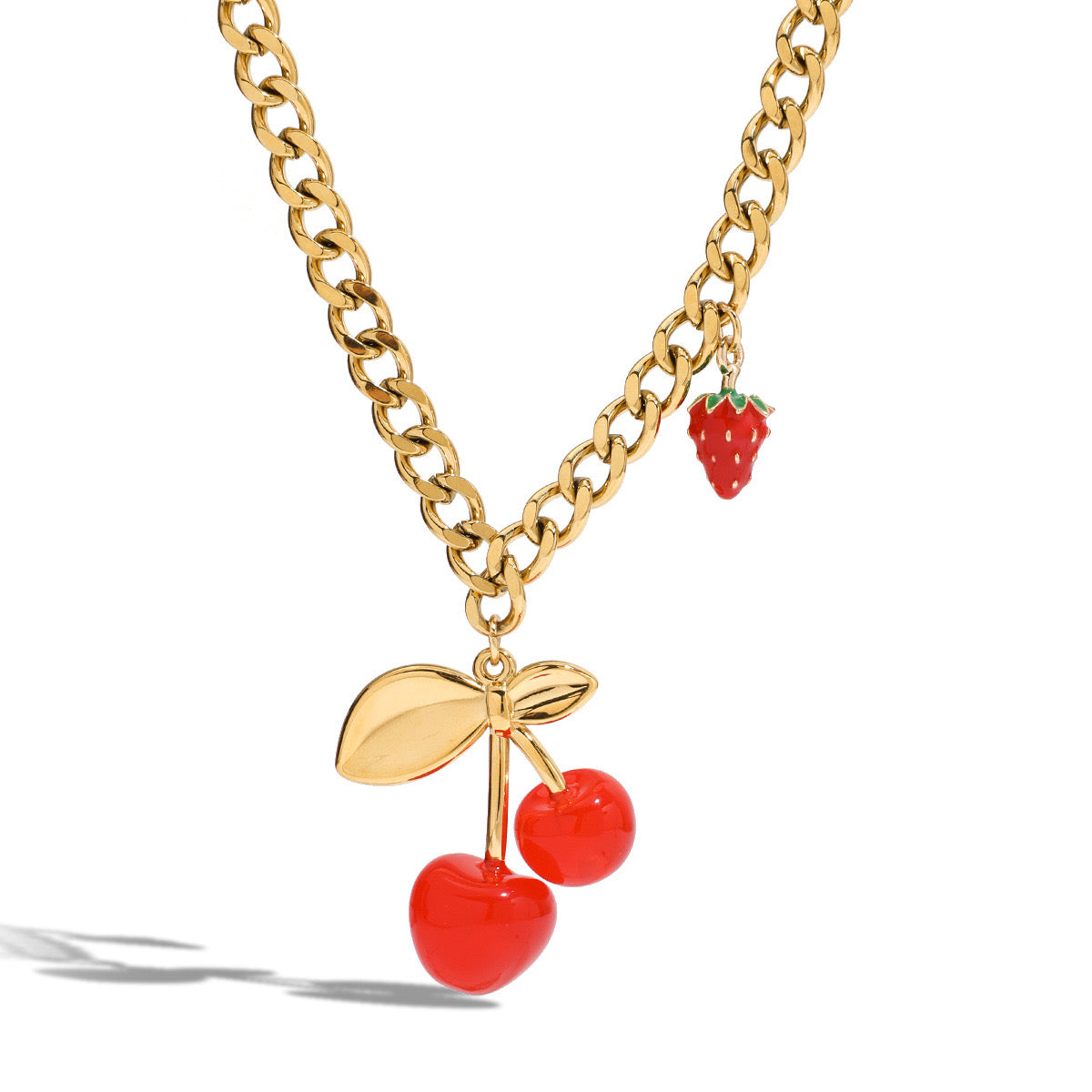 N6 18k golden Necklace