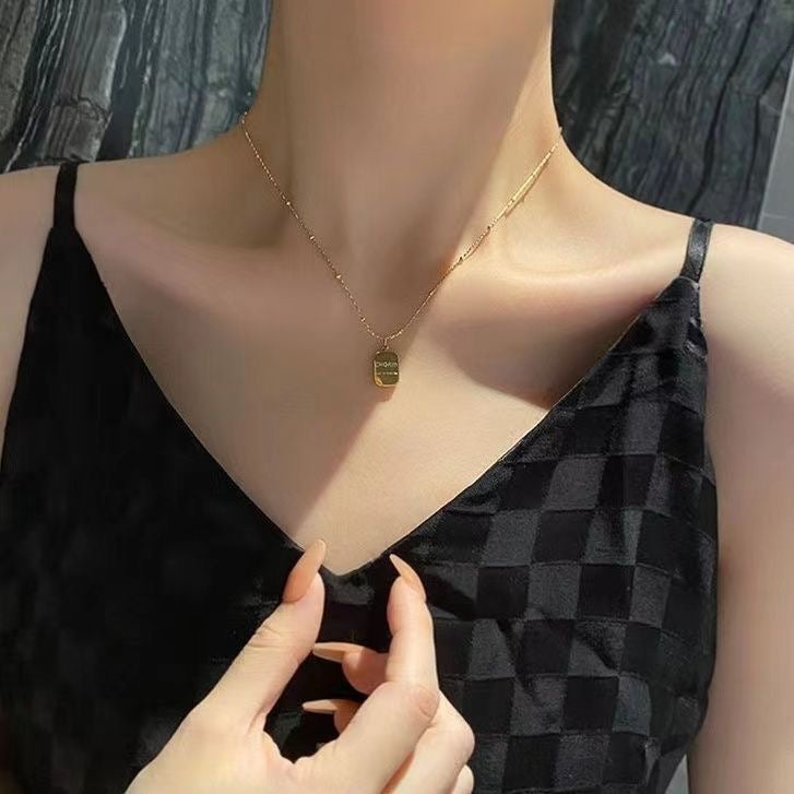 N8 charm style Necklace