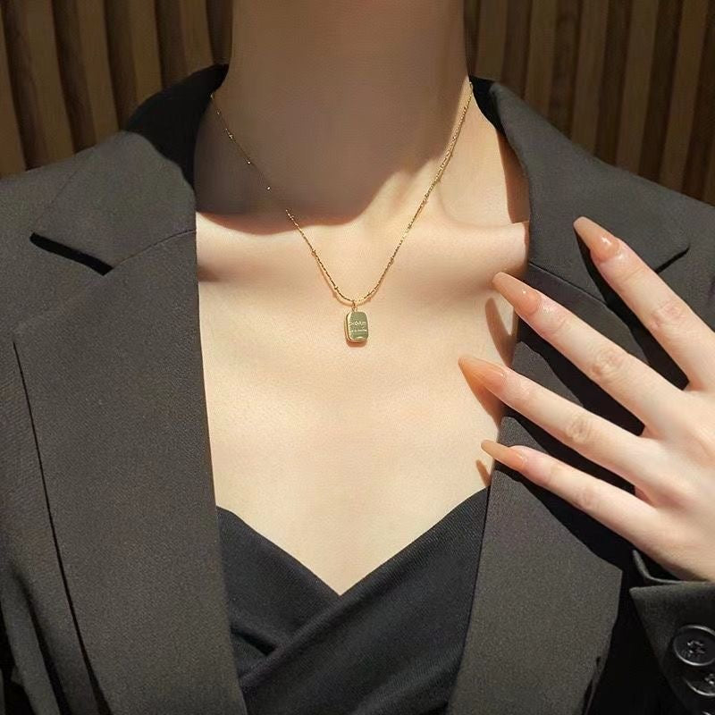 N8 charm style Necklace