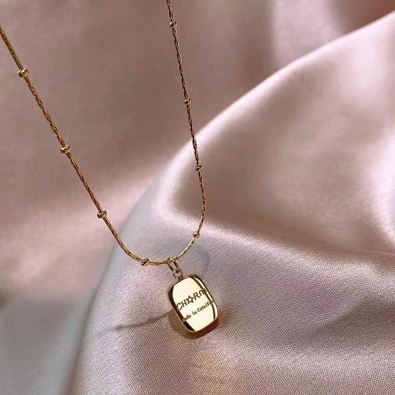 N8 charm style Necklace