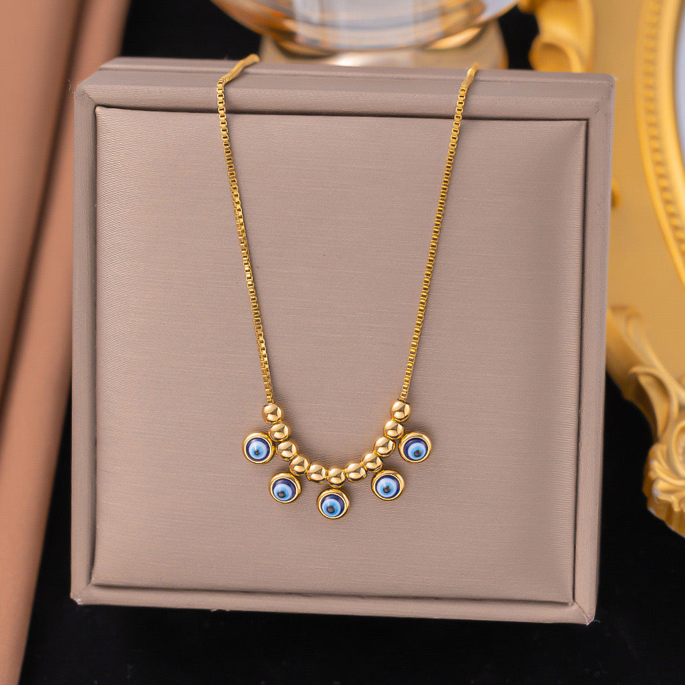 N10 charm style Necklace