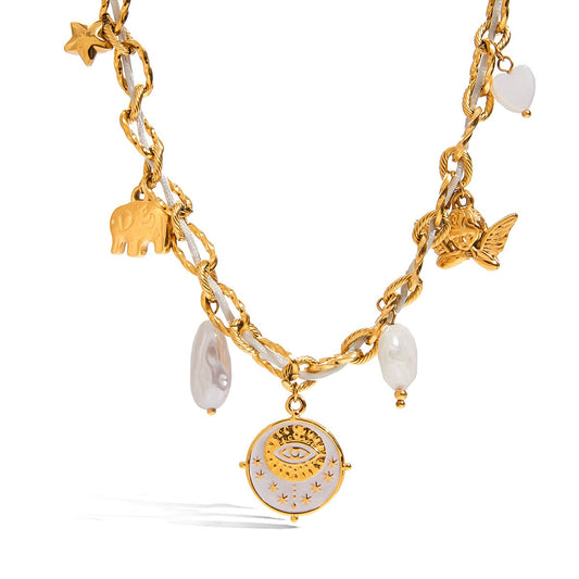 N3 18k golden Necklace