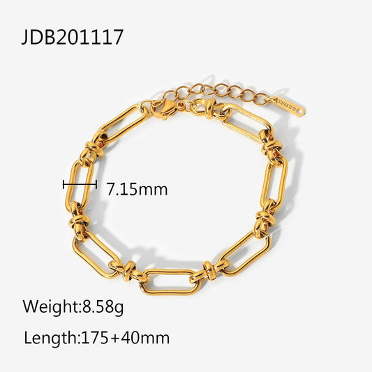 B1 Golden Bracelet