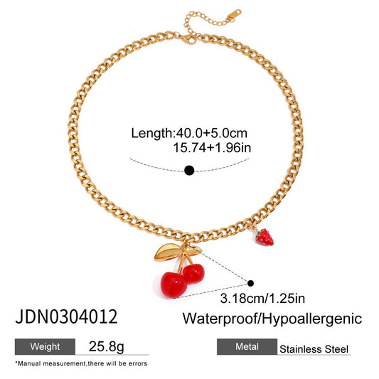 N6 18k golden Necklace