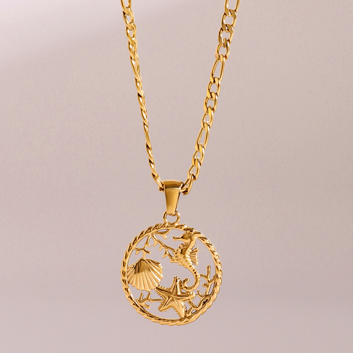 N5 18k golden Necklace