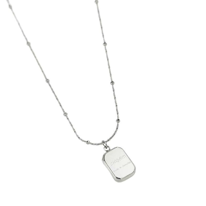 N8 charm style Necklace