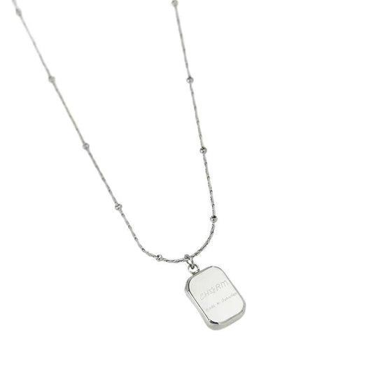 N8 charm style Necklace