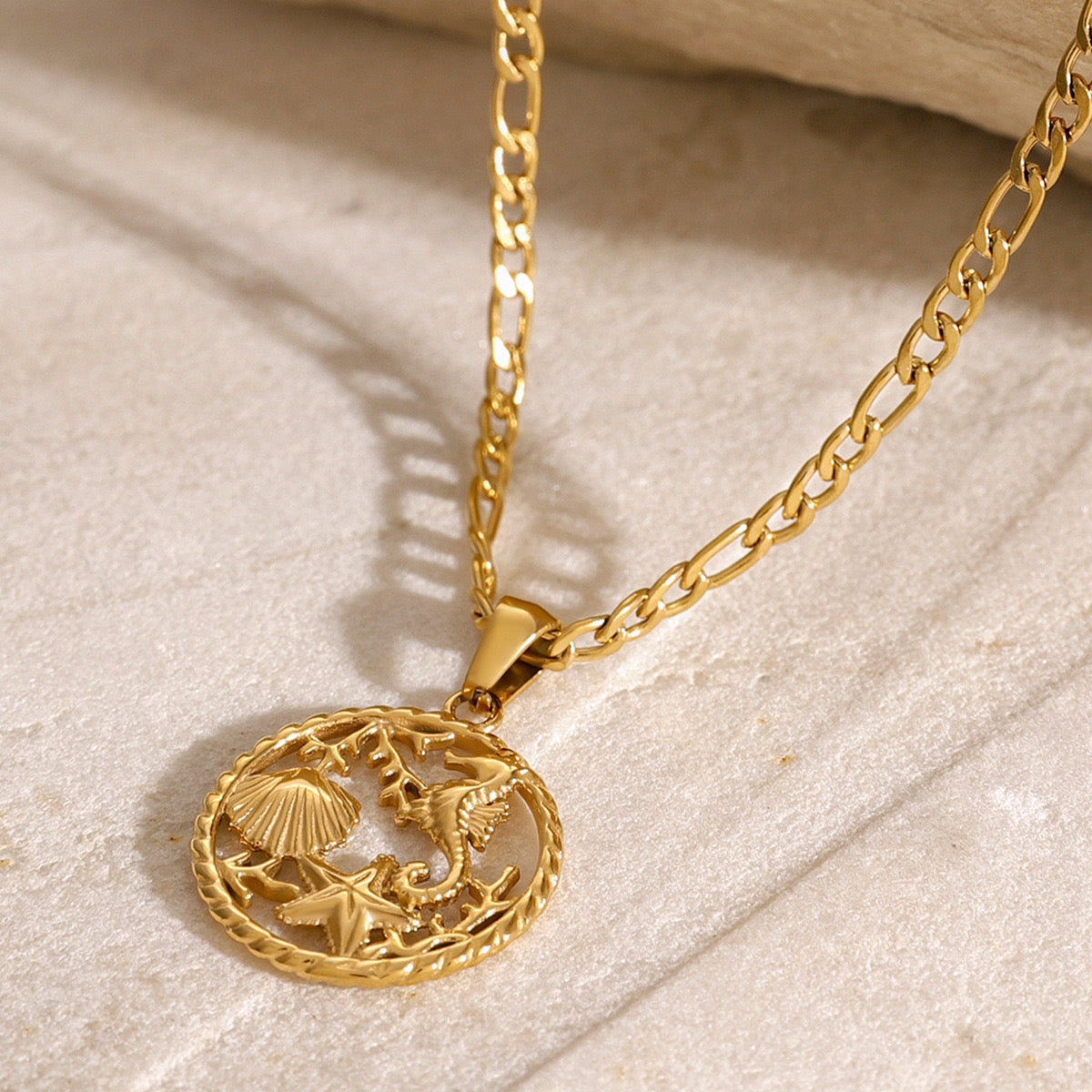 N5 18k golden Necklace